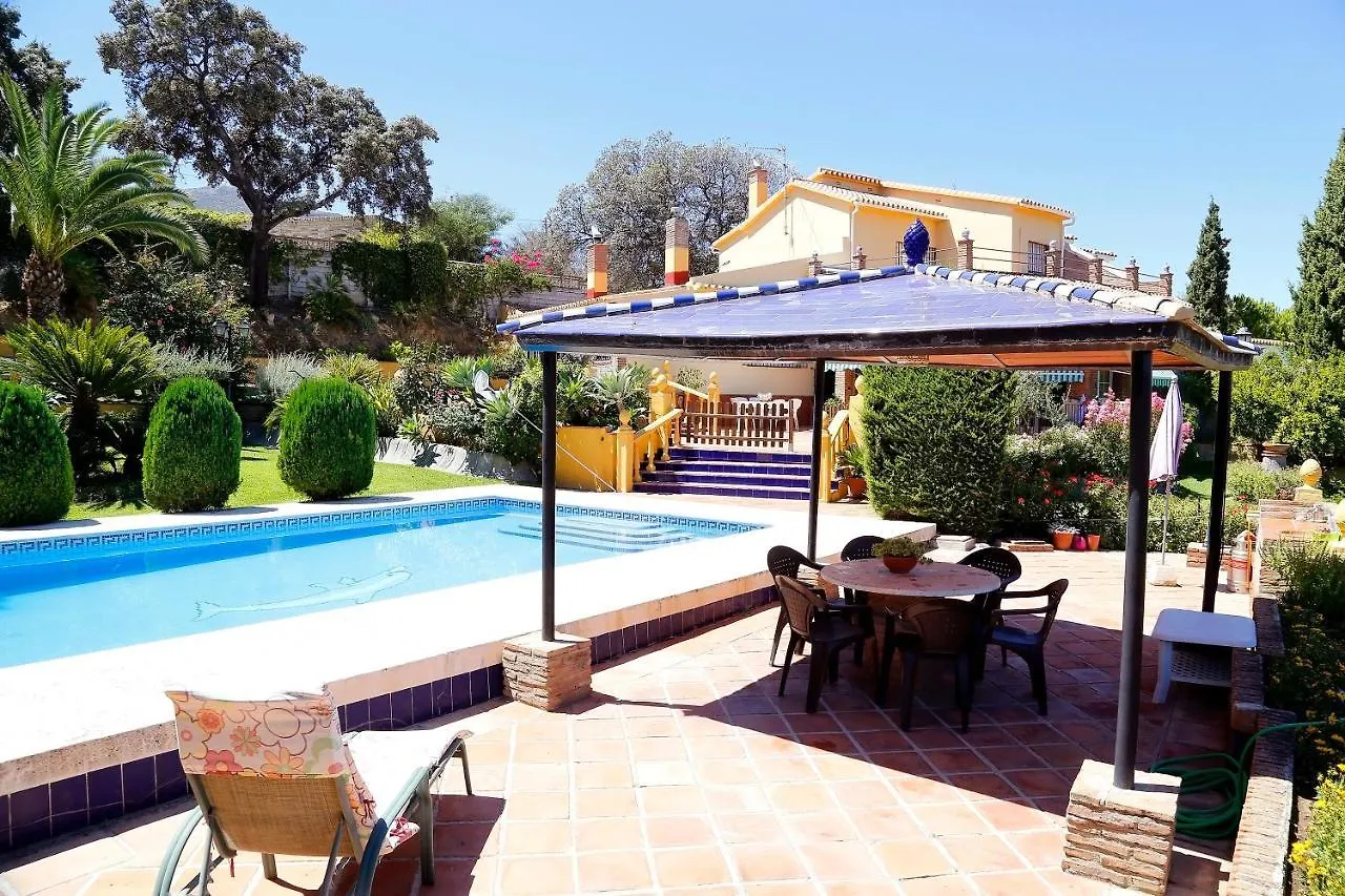Finquilla Caromar Villa Alhaurín de la Torre Vakantiehuis