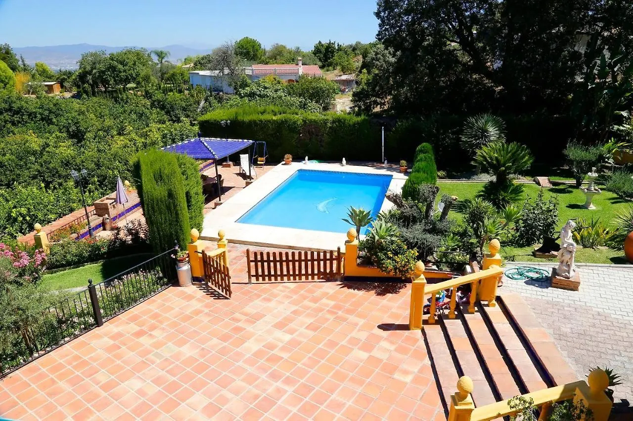 Finquilla Caromar Villa Alhaurín de la Torre Spanje