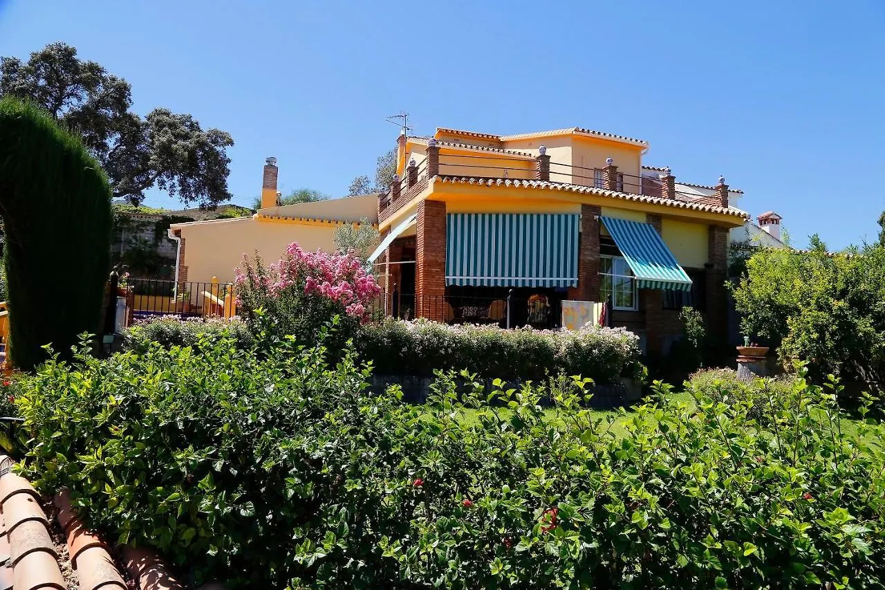 Finquilla Caromar Villa Alhaurín de la Torre Vakantiehuis