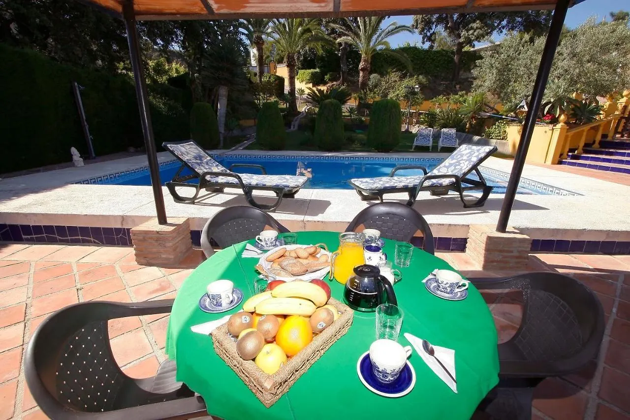Finquilla Caromar Villa Alhaurín de la Torre Vakantiehuis