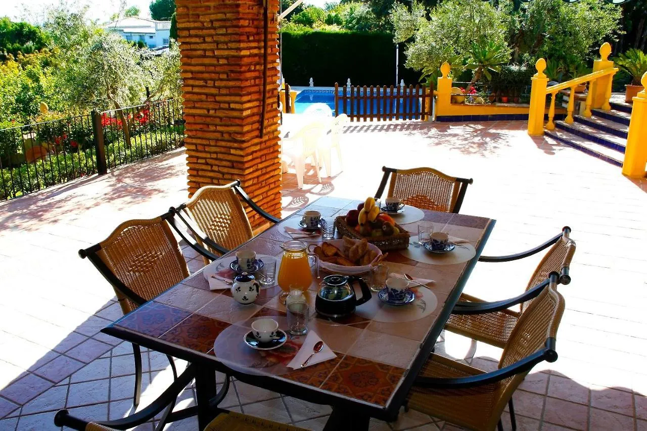 Finquilla Caromar Villa Alhaurín de la Torre Spanje
